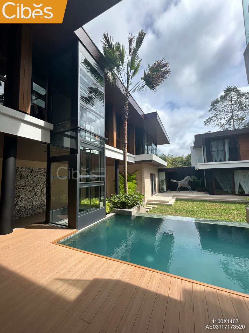 Cibes Home Lifts for Villa