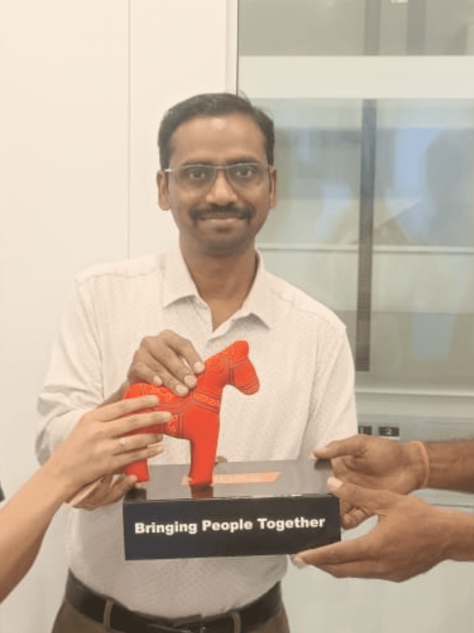 Mr. Prabhuswamy, Bangalore