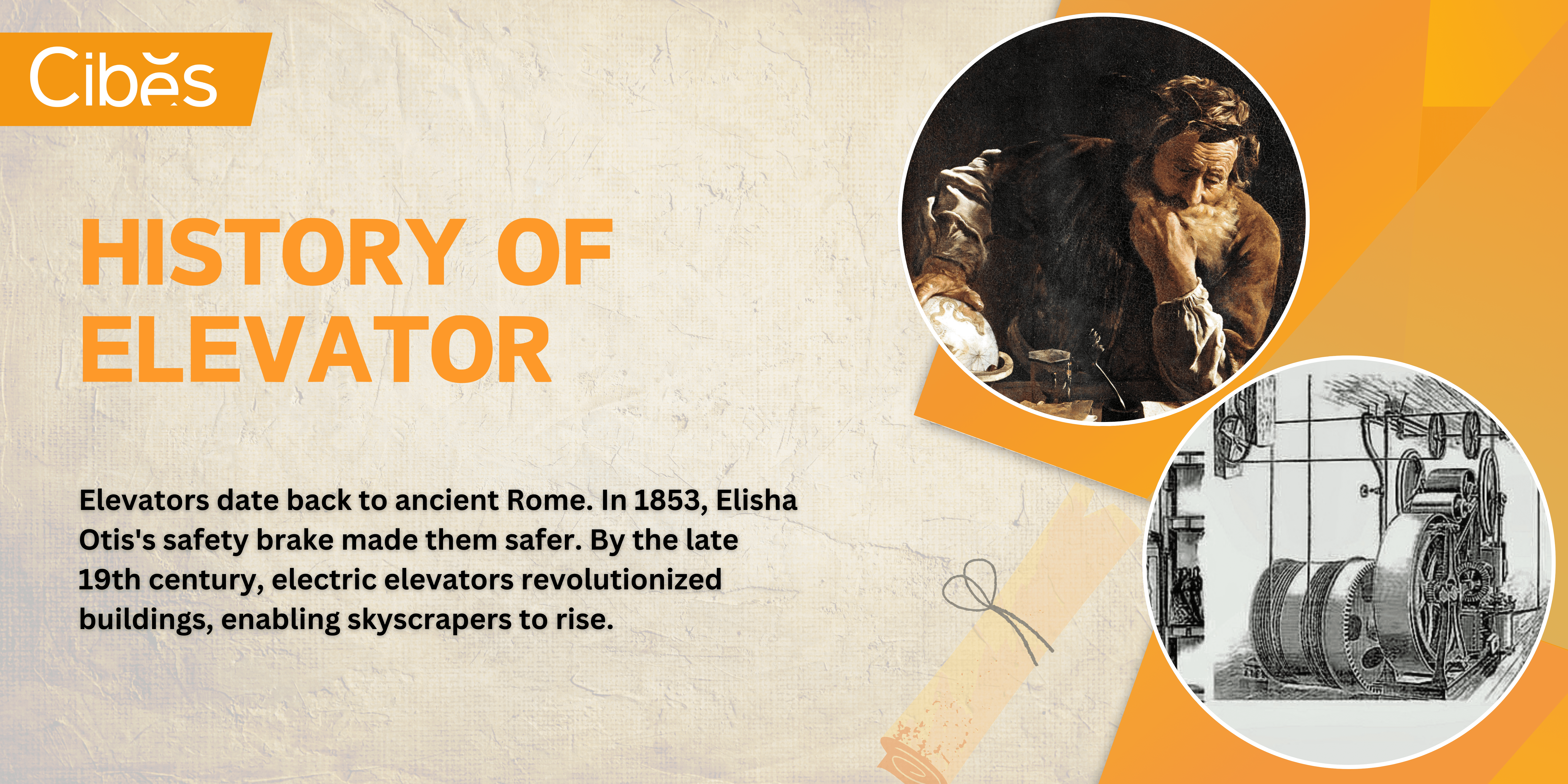 History of elevator