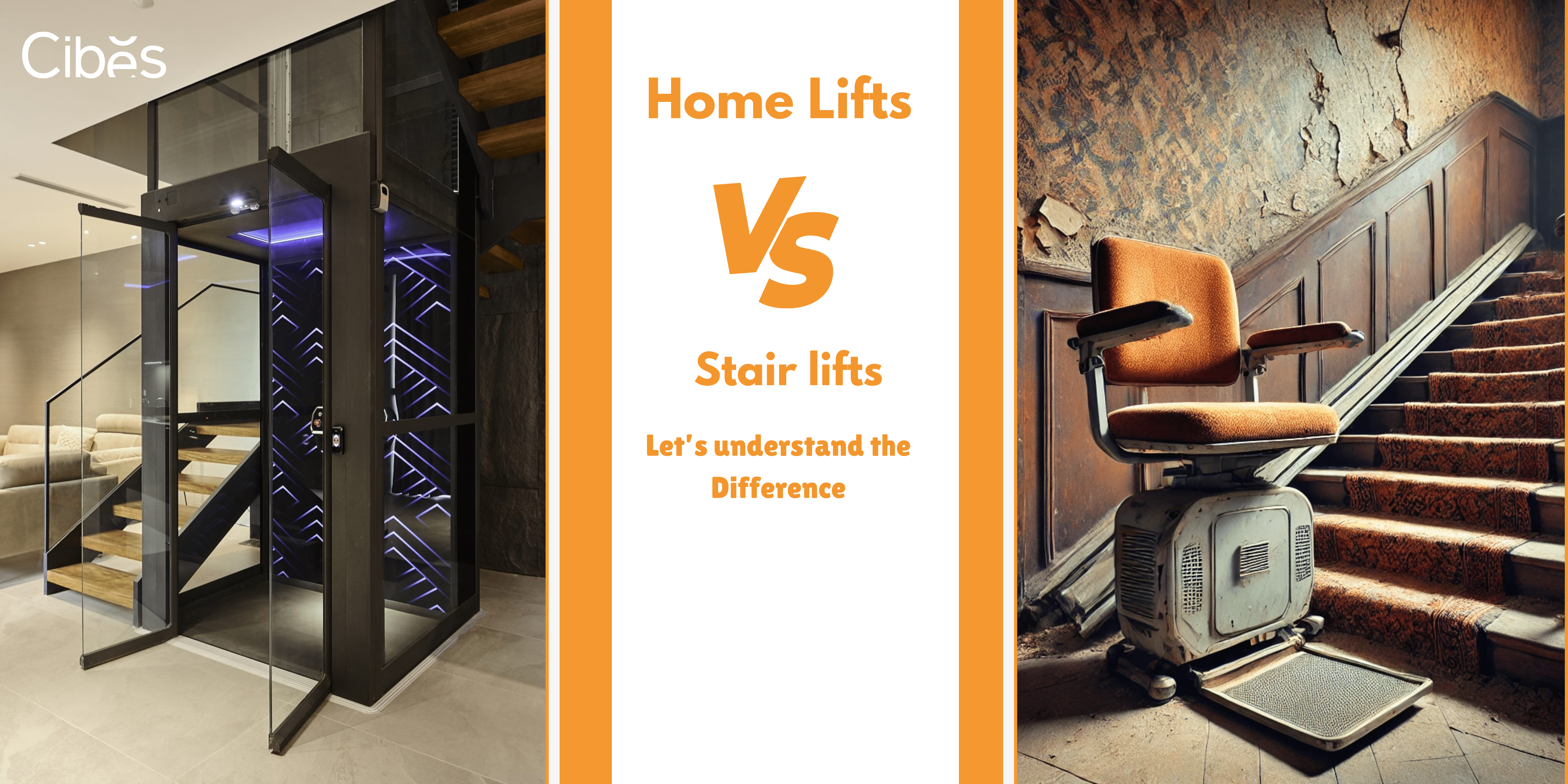 home lifts vs stair lift