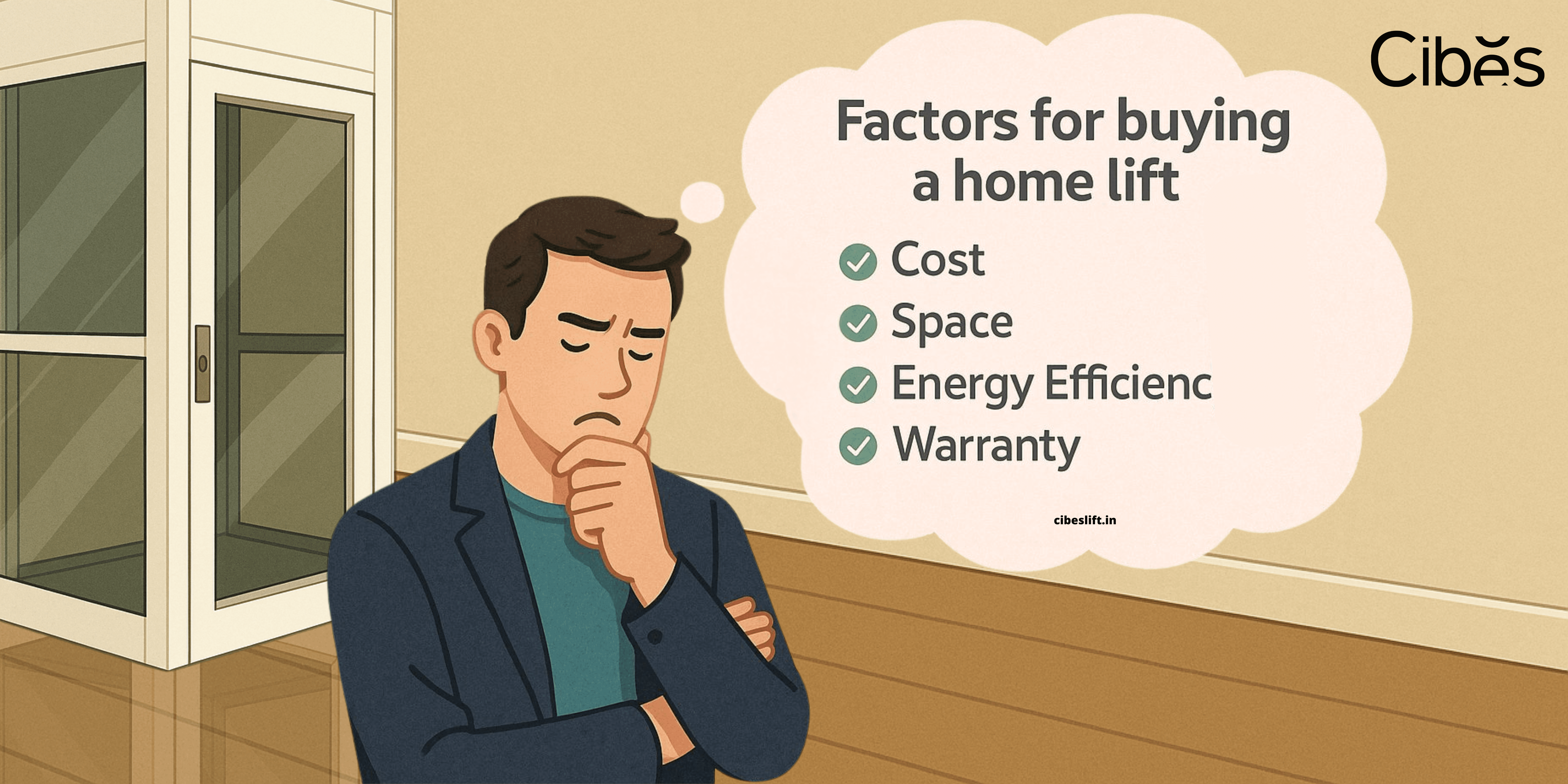 Factors for buying home lift