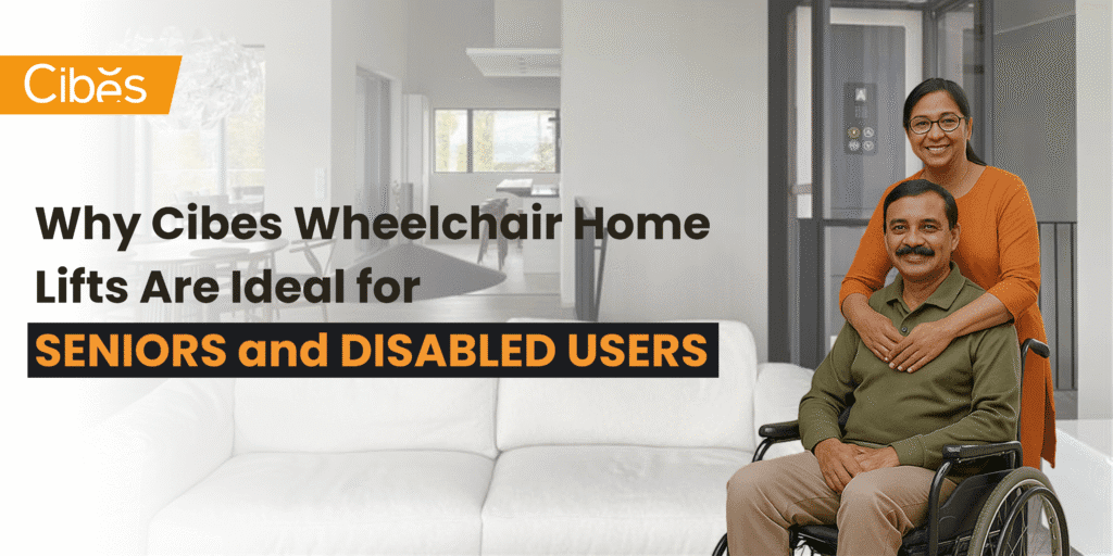 Wheelchair home lift