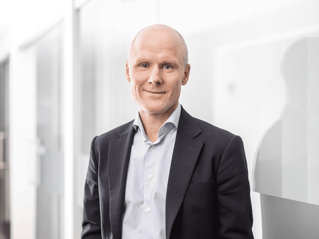 Per Lidström, CEO of Cibes Lift